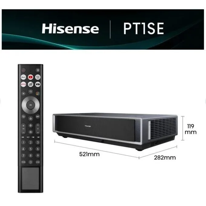 Hisense PT1 SE Ultra Short Throw Triple Laser Projector — image 3