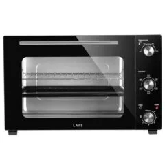 Severin TO 2076 Mini piekarnik z termoobiegiem 46 l czarny