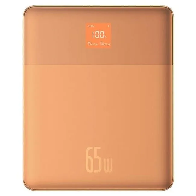 Baseus Blade2 12000 mAh 65W pomarańczowy — image 1