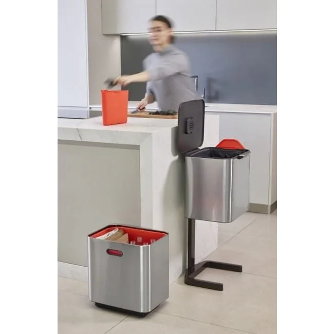 Joseph Joseph Totem Max 30060 60l stal — image 8