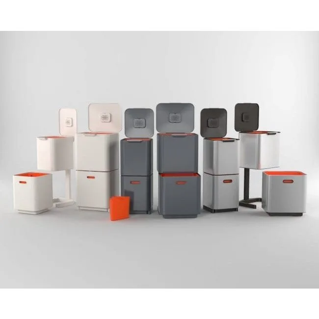Joseph Joseph Totem Max 30060 60l stal — image 9