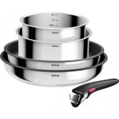 Tefal Ingenio Cook Eat L881S504 5 el. srebrny