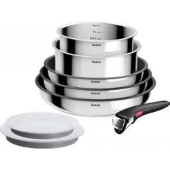 Tefal Ingenio Cook Eat L881S804 8 el. srebrny