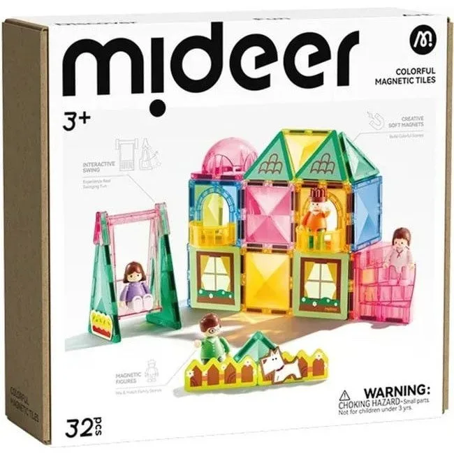 Mideer Rodzina Magnetyczne 32el. MD1640 — image 1