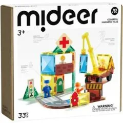 Mideer City Hero Squad Magnetyczne 33el. MD1641