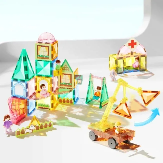Mideer City Hero Squad Magnetyczne 33el. MD1641 — image 2