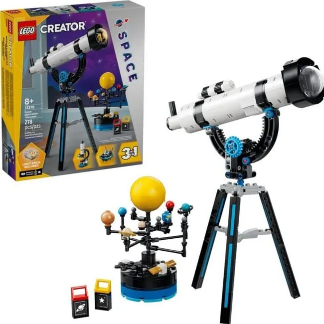 LEGO Creator 31378 Teleskop do odkrywania kosmosu — image 1