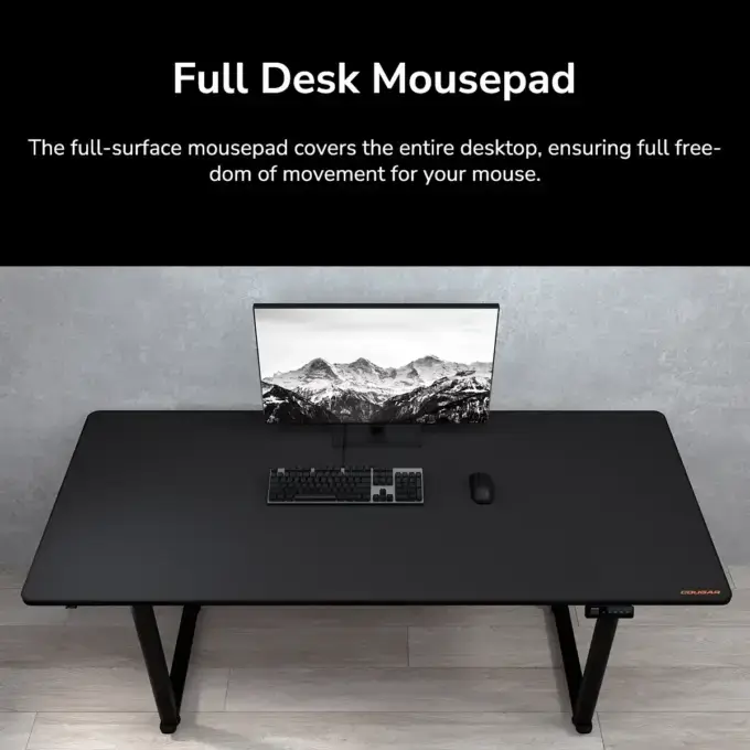 Cougar E-Grav 180 - Electric Gaming Desk - CGR-E-GRAV180 — image 6