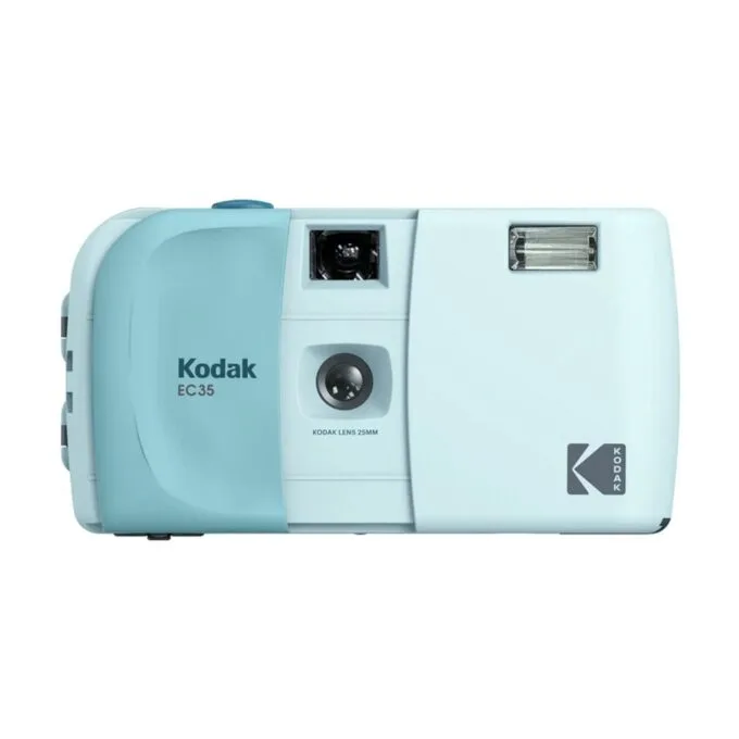 Kodak EC35 35mm Film Camera Powder Blue — image 1