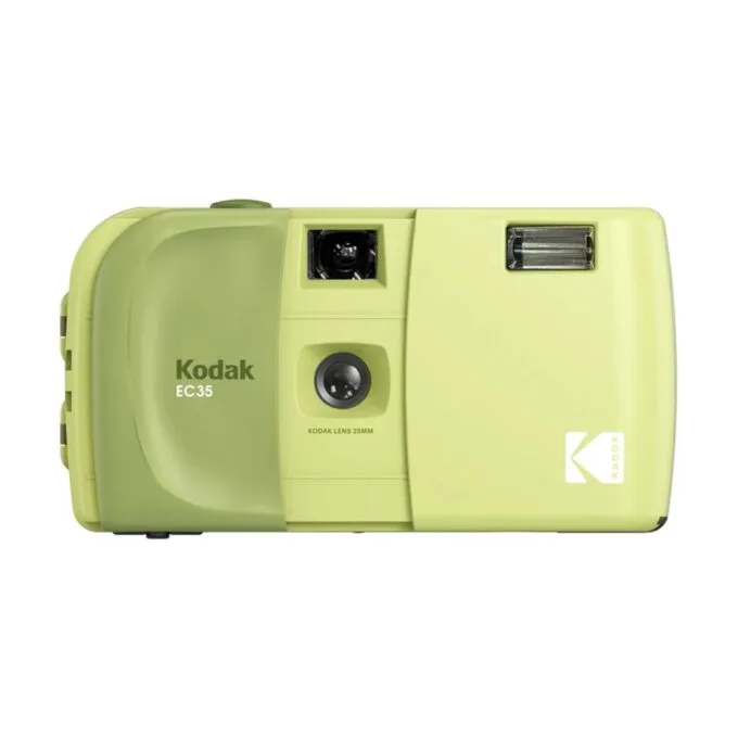 Kodak EC35 35mm Film Camera Avocado Green — image 1