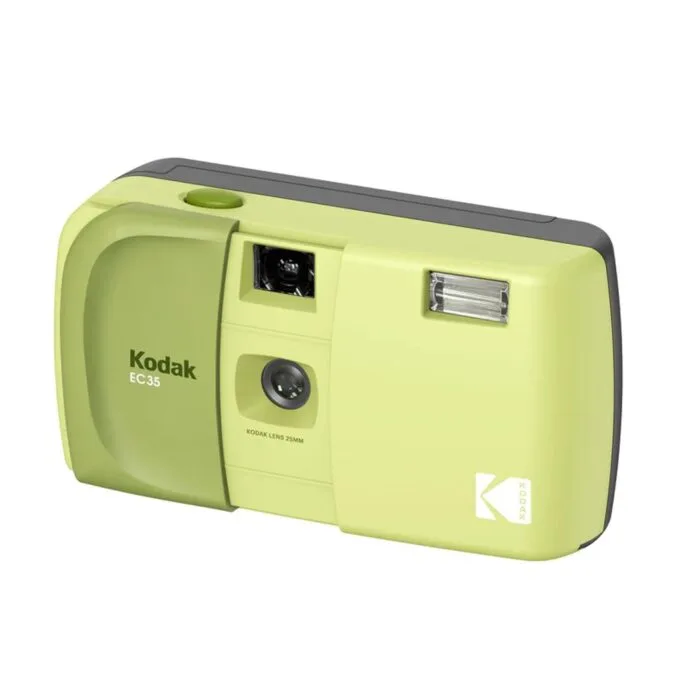 Kodak EC35 35mm Film Camera Avocado Green — image 3
