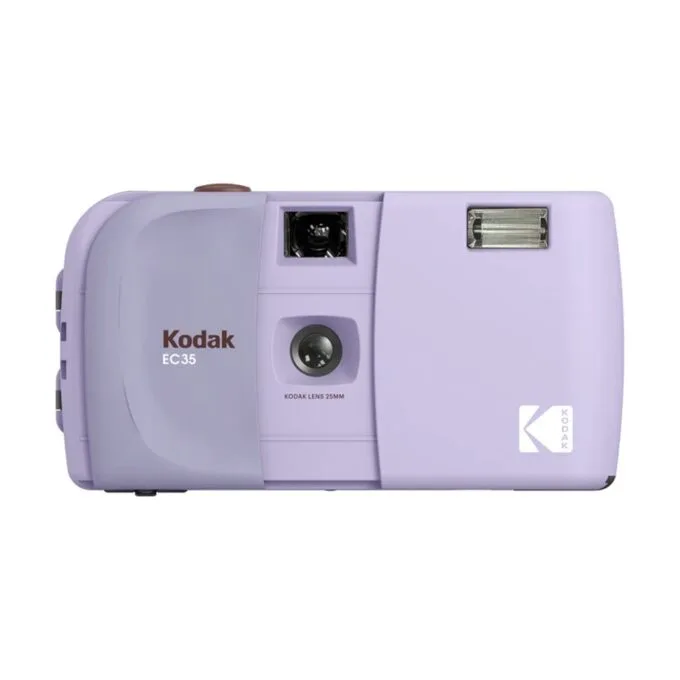 Kodak EC35 35mm Film Camera Lavender — image 1