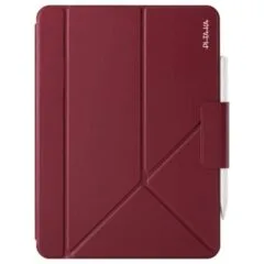 PITAKA MagEZ Folio 3 do iPad Air 11" M2/M3/M4 harvard crimson