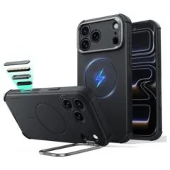 Esr Cyber Tough Kickstand Magsafe iPhone 17 Pro Max / 18 Pro Max czarny