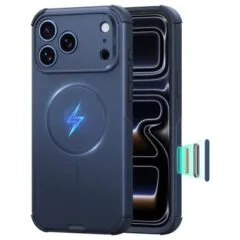 Esr Cyber Tough Magsafe iPhone 17 Pro Max / 18 Pro Max niebieski