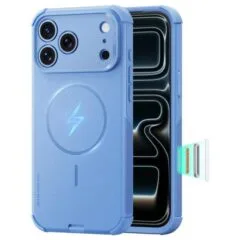 Esr Cyber Tough Magsafe iPhone 17 Pro Max / 18 Pro Max light blue