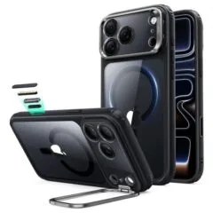 Esr Classic Hybrid Kickstand Magsafe iPhone 17 Pro / 18 Pro clear/black