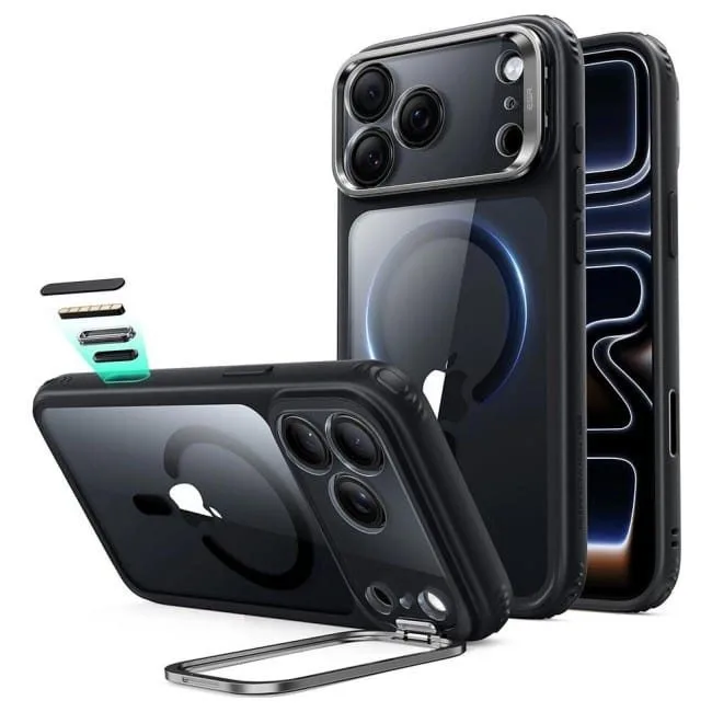 Esr Classic Hybrid Kickstand Magsafe iPhone 17 Pro / 18 Pro clear/black — image 1