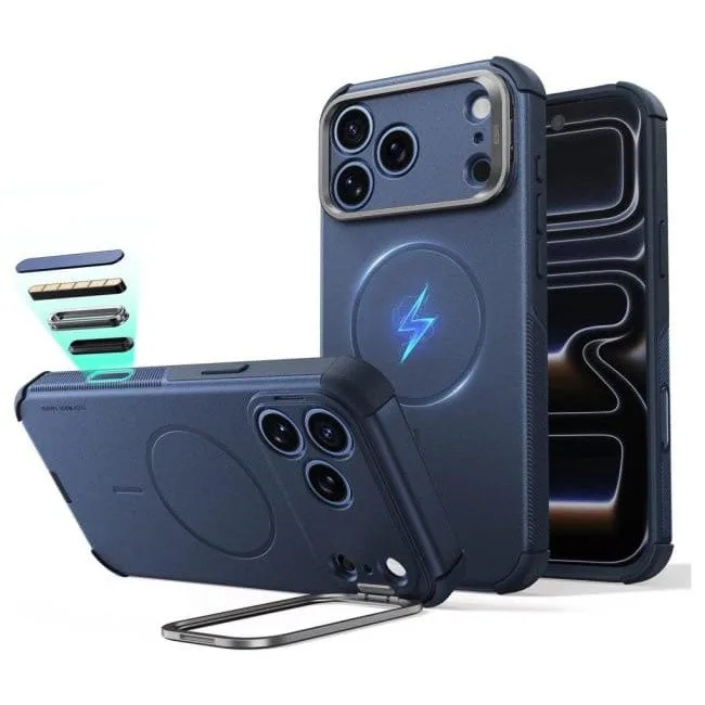 Esr Cyber Tough Kickstand Magsafe iPhone 17 Pro / 18 Pro niebieski — image 1