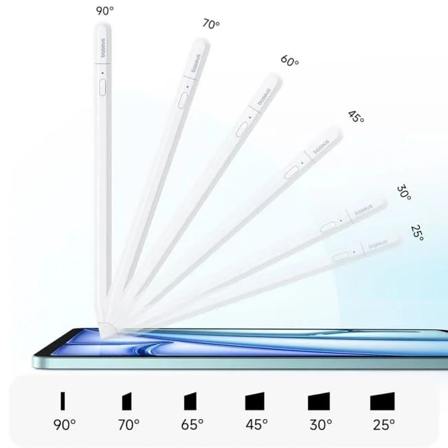 Baseus Smooth Writing PS3 Air Bluetooth do iPad - biały — image 2