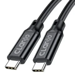 Claroc Kabel USB-C 4K@60Hz, 100W, 20 Gbps, 3 m