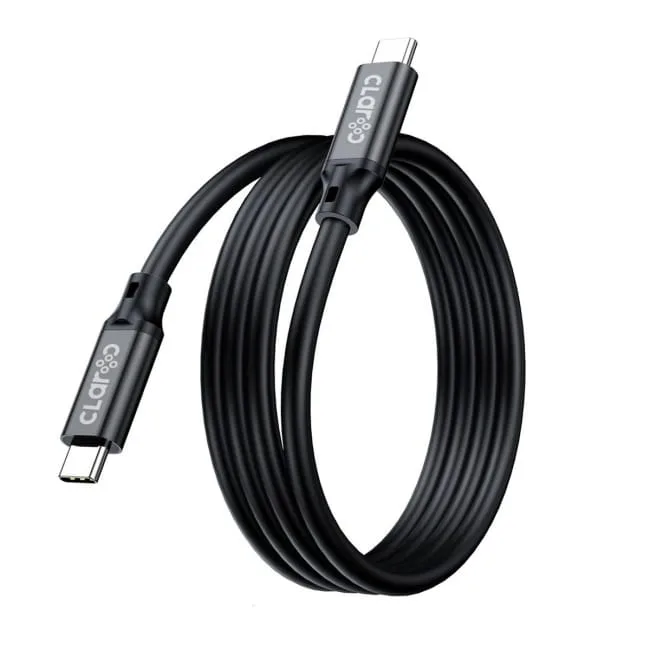 Claroc Kabel USB-C 4K@60Hz, 100W, 20 Gbps, 3 m — image 4