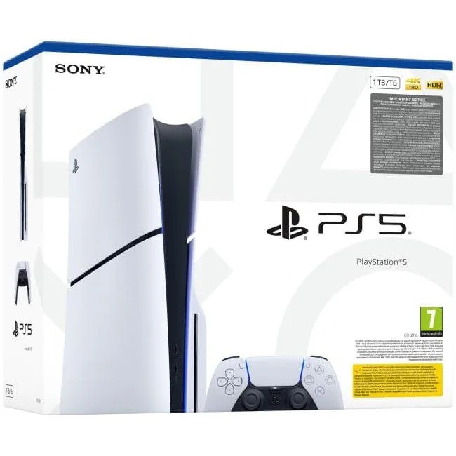 Sony Playstation 5 Console Slim Chassis E | 1TB | Blu-ray — image 10