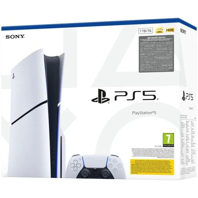 Sony Playstation 5 Console Slim Chassis E | 1TB | Blu-ray — image 11