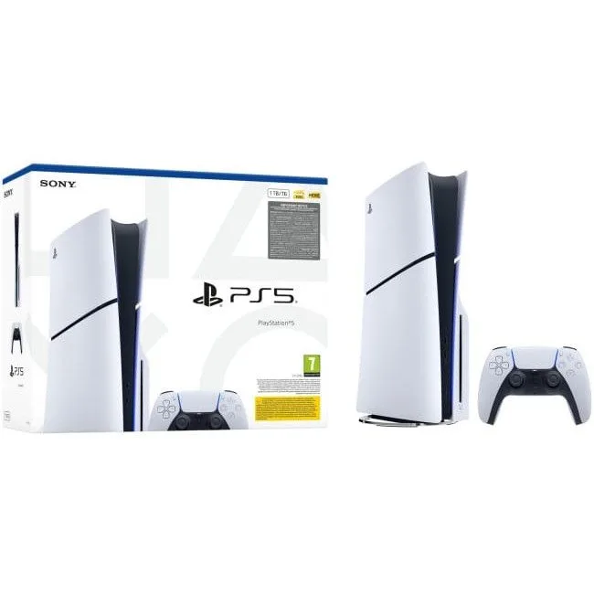 Sony Playstation 5 Console Slim Chassis E | 1TB | Blu-ray — image 4