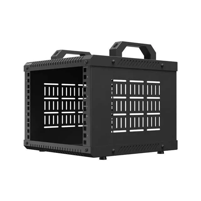 Lanberg Open Rack 10" 4U 280x300 czarny — image 1