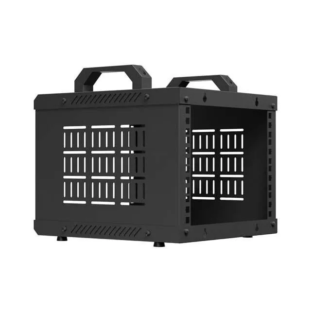 Lanberg Open Rack 10" 4U 280x300 czarny — image 2