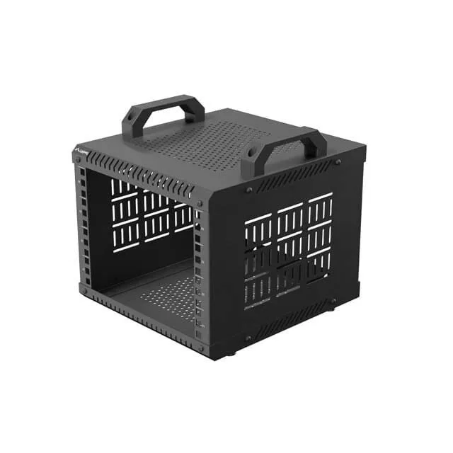 Lanberg Open Rack 10" 4U 280x300 czarny — image 3