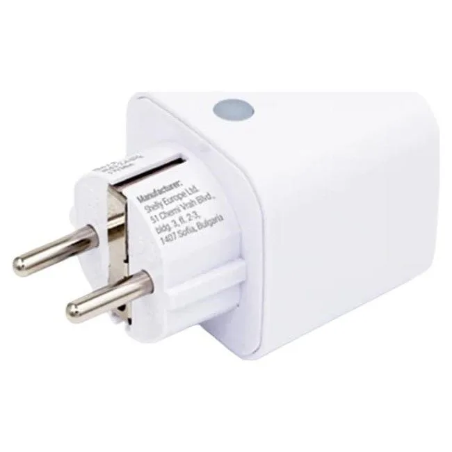 Inteligentne gniazdko Shelly Plug M Gen3 Wi-Fi (białe) — image 2