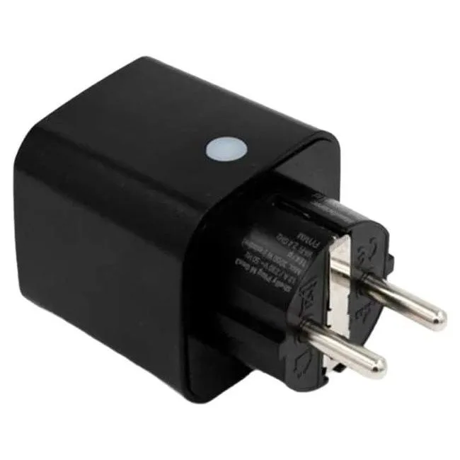 Inteligentne gniazdko Shelly Plug M Gen3 (czarne) — image 2
