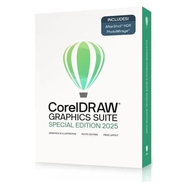 CorelDRAW Graphics Suite Special Edition 2025 BOX — image 1