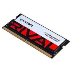 GOODRAM Rival 16GB [1x16GB 5600MHz DDR5 CL40 SODIMM]