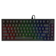 Klawiatura magnetyczna Savio ASTRAL Black Outemu White Jade RGB