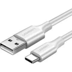 Ugreen USB do USB-C QC3.0 2m biały