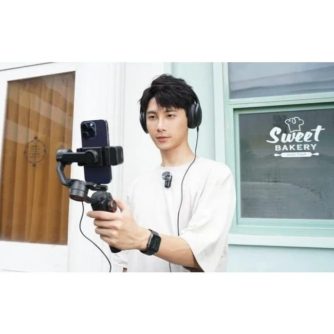 Hohem Mic (2TX + 1RX + Charging Case) Type-C — image 2