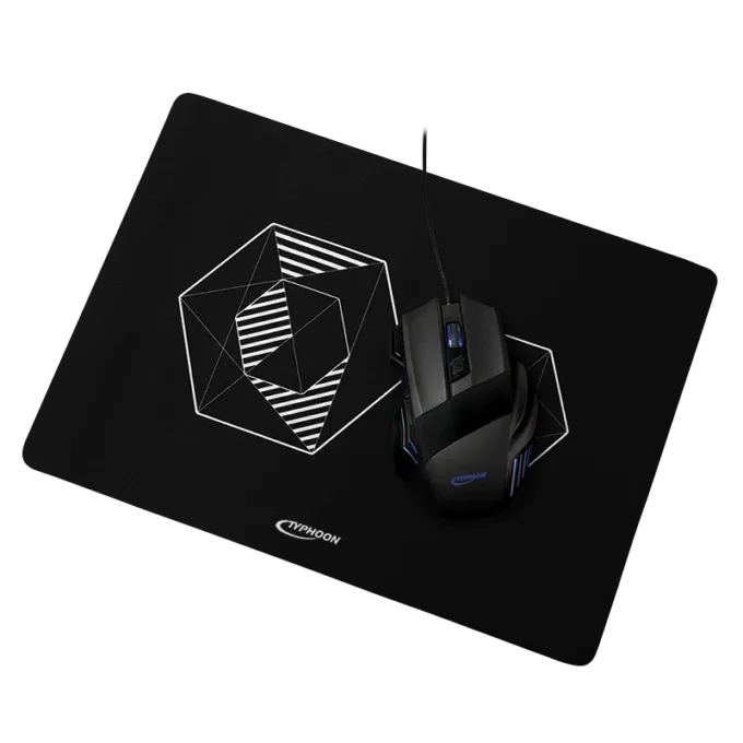 TYPHOON Gaming Combo Set - Mouse and Mousepad — image 2