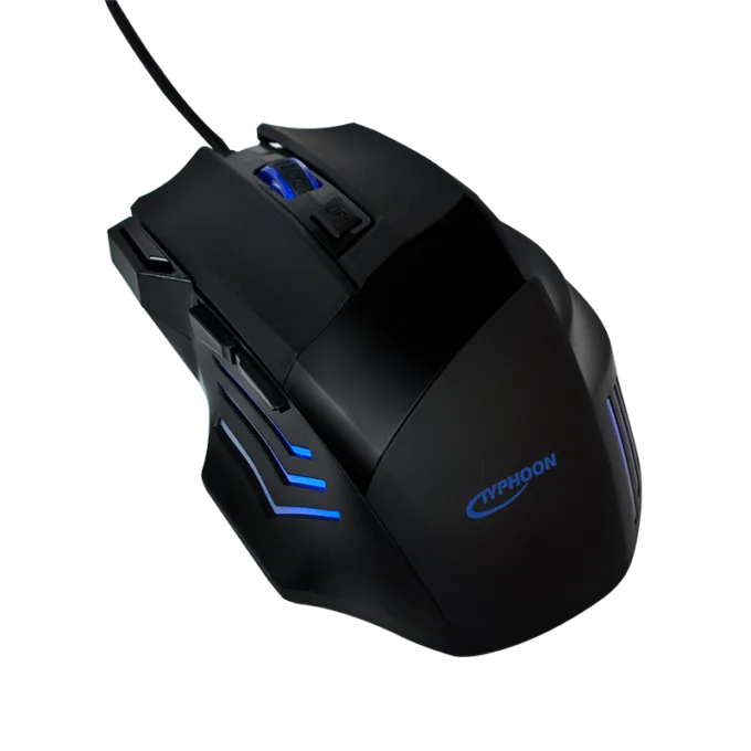 TYPHOON Gaming Combo Set - Mouse and Mousepad — image 3