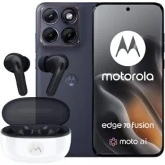 Motorola Edge 70 Fusion 5G 12/256GB Silhouette + Earbuds