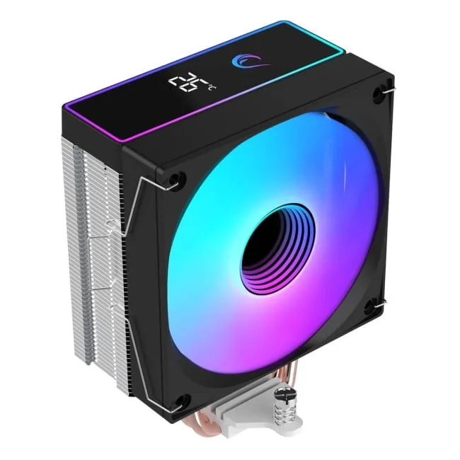 Rampage Octagon B70 120MM ARGB czarne — image 1