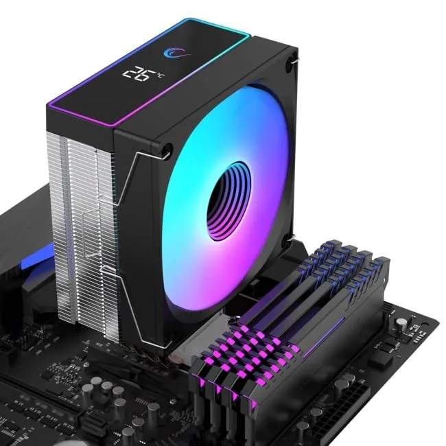 Rampage Octagon B70 120MM ARGB czarne — image 6