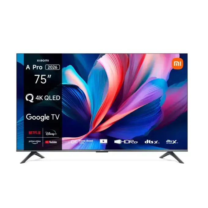 Xiaomi TV A Pro 75 2026 QLED 4K Google TV - ELA5840EU — image 1