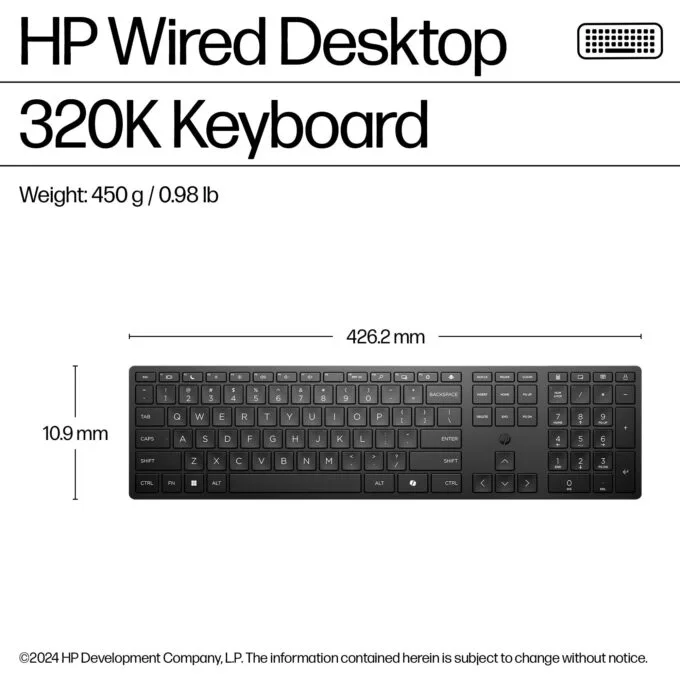 HP Desktop 320K - Tastatur - USB - QWERTZ - Schweizerisch - Smart Buy — image 4