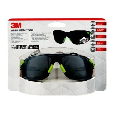 Schutzbrille Solus™ 1000, Scotchgard™ Protector lime, schwarz, 1 St. — image 7