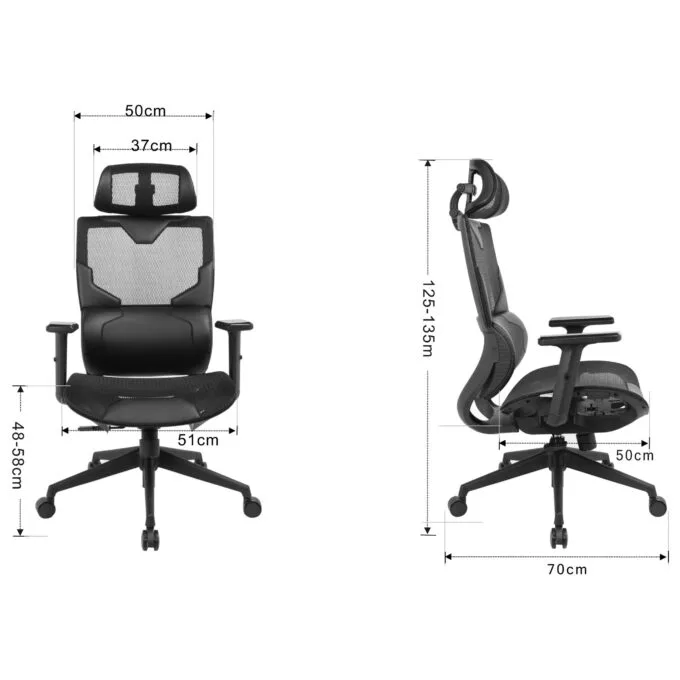 SANDBERG ErgoFusion Gaming Chair — image 8