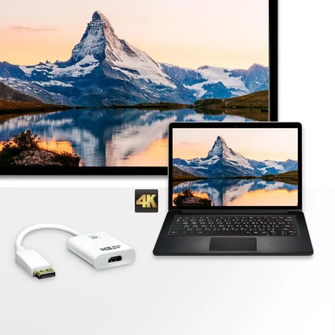 ATEN VC986 DisplayPort to 4K HDMI Adapter — image 3