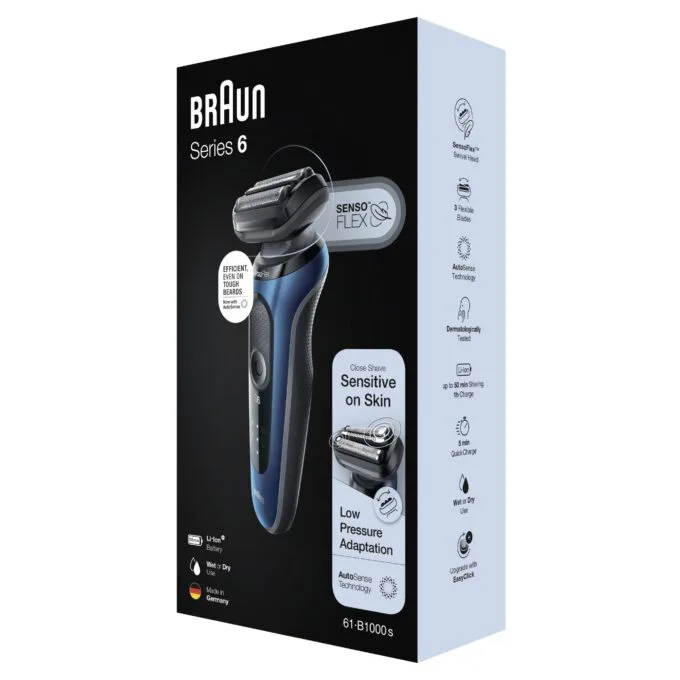 Braun Series 61 - B1000s Rasierapparat — image 6